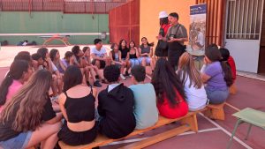 Lee más sobre el artículo El proyecto Rebicicla continúa impartiendo el Taller de Mecánica de Bicicletas en el IES Emilio Castelar