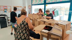 Lee más sobre el artículo Donación solidaria de Fundación Quiero Trabajo al Centro de Rehabilitación Laboral (CRL) de Alcobendas