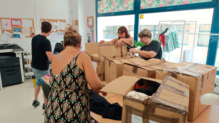 En este momento estás viendo Donación solidaria de Fundación Quiero Trabajo al Centro de Rehabilitación Laboral (CRL) de Alcobendas