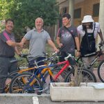 El proyecto Rebicicla del CRL Carabanchel empieza agosto entregando 4 bicis a la MR “Sandra Palo” de Getafe