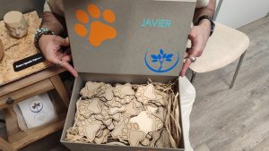 Lee más sobre el artículo Dejando huella. Colaboración entre CRL Arganzuela y Animal Nature