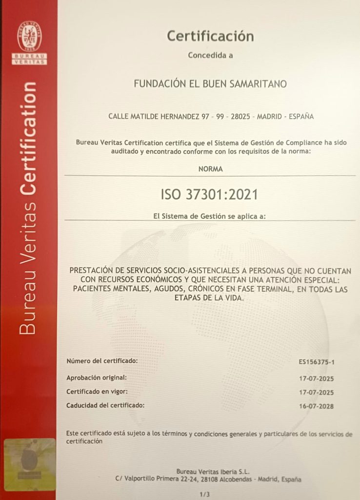 certificacion-ISO-37301-fundacion-buen-samaritano-4
