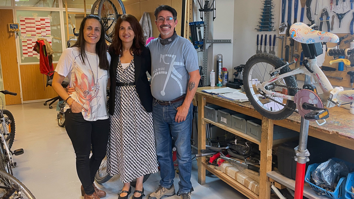 En este momento estás viendo La Fundación El Buen Samaritano y la Fundación Alberto Contador afianzan su Convenio de Colaboración