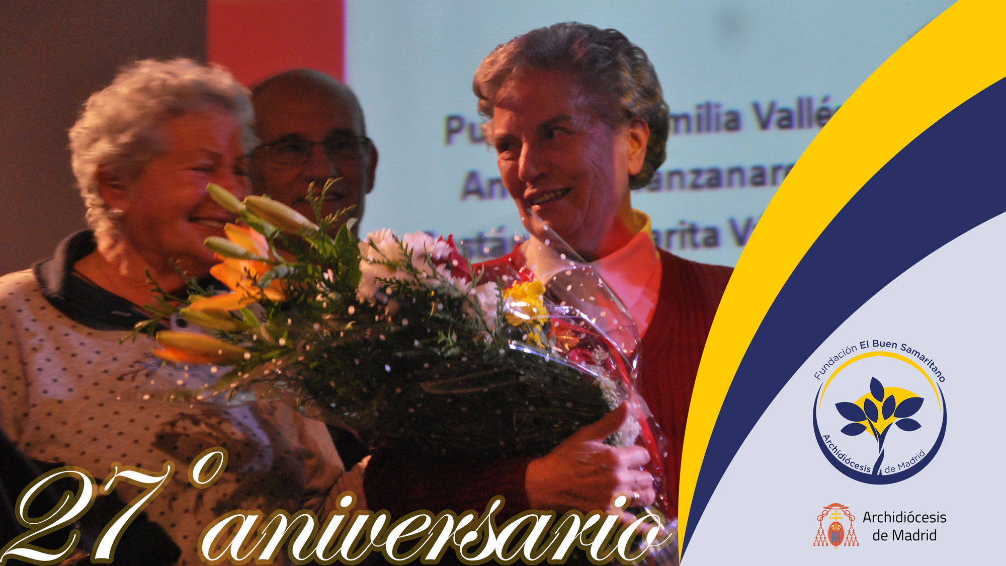 En este momento estás viendo 27º Aniversario de la Fundación El Buen Samaritano