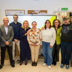 Visita institucional al Centro de Rehabilitación Laboral (CRL) de Alcobendas