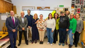 Lee más sobre el artículo Visita institucional al Centro de Rehabilitación Laboral (CRL) de Alcobendas