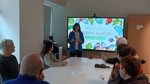 Lee más sobre el artículo Arranca en 2026 el programa: «Vecinas aladas: mariposas del barrio»