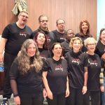 El Coro A Toda voz actuó en la parroquia salesiana