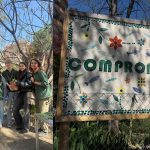 El Taller de Jardinería del CRL de Villaverde participa en una jornada sobre plantas medicinales en el Huerto La Revoltosa