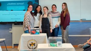 Lee más sobre el artículo La Comisión Comprometidxs de la Fundación El Buen Samaritano realiza dos jornadas de sensibilización para alumnado de 3º de ESO en el IES Gloria Fuertes