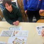 Taller comunitario de planificación de huerto y semilleros en el CRL de Villaverde