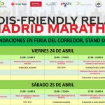 FERIA DEL CORREDOR EN EL STAND DE COCA COLA – DisFriendly Relay Madrid Marathon 2026