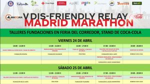 Lee más sobre el artículo FERIA DEL CORREDOR EN EL STAND DE COCA COLA – DisFriendly Relay Madrid Marathon 2026