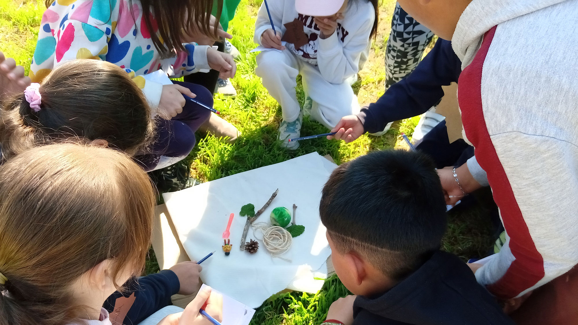 En este momento estás viendo El Jardín de los Sentidos, un puente intergeneracional