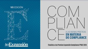 Lee más sobre el artículo Agradecimiento por la nominación en los Premios Expansión Compliance PYME 2026