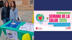 Lee más sobre el artículo El CRL de Alcobendas participa en la Semana de la Salud de San Sebastián de los Reyes