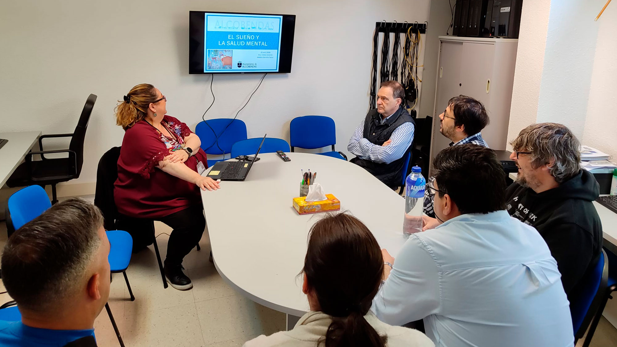 En este momento estás viendo El CRL de “Alcobendas” profundiza en las claves del sueño de calidad, pilar fundamental de salud