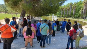 Lee más sobre el artículo Jornada medioambiental y de convivencia en el Parque Lineal del Manzanares