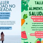 Talleres de salud y bienestar en el CRL Villaverde