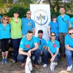 Voluntarios y Voluntarias de Caixabank visitan la Fundación El Buen Samaritano