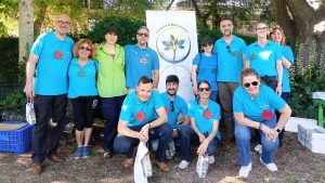 Lee más sobre el artículo Voluntarios y Voluntarias de Caixabank visitan la Fundación El Buen Samaritano
