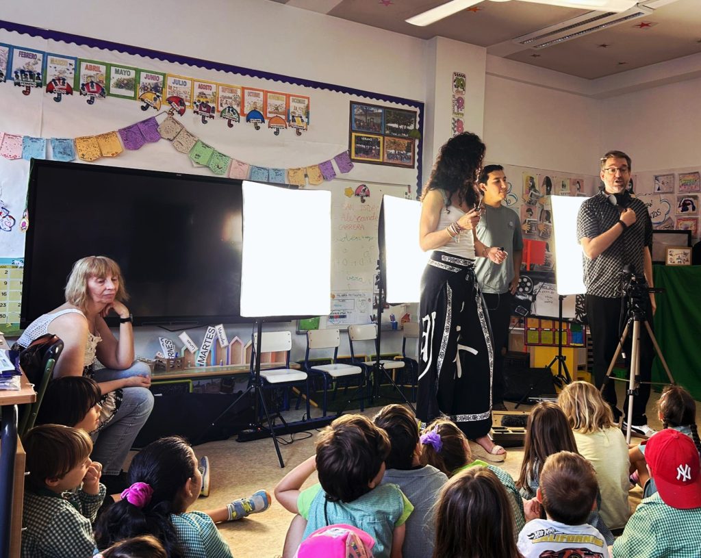 Taller de Cine CEIP Tomás Bretón 5