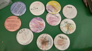 Lee más sobre el artículo Taller Sensibilización en Escuela Infantil Trébol. “Por la visibilidad de las personas con enfermedad mental”