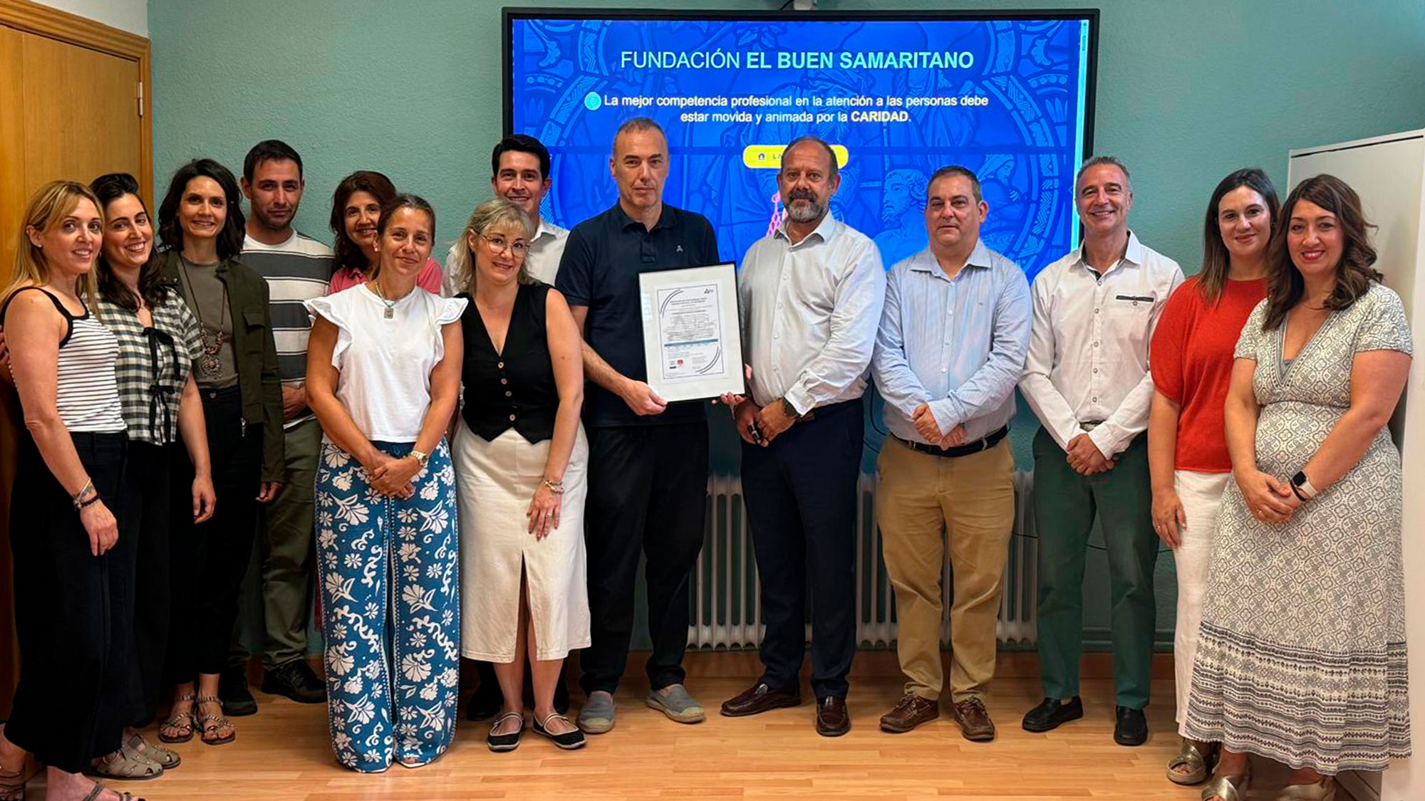 En este momento estás viendo La Fundación El Buen Samaritano obtiene la certificación del Esquema Nacional de Seguridad (ENS) en categoría Media