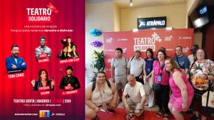 Lee más sobre el artículo Inauguración de Teatro Solidario de Atrápalo