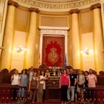Visita al Senado con personas atendidas de los CRL de la  Fundación El Buen Samaritano