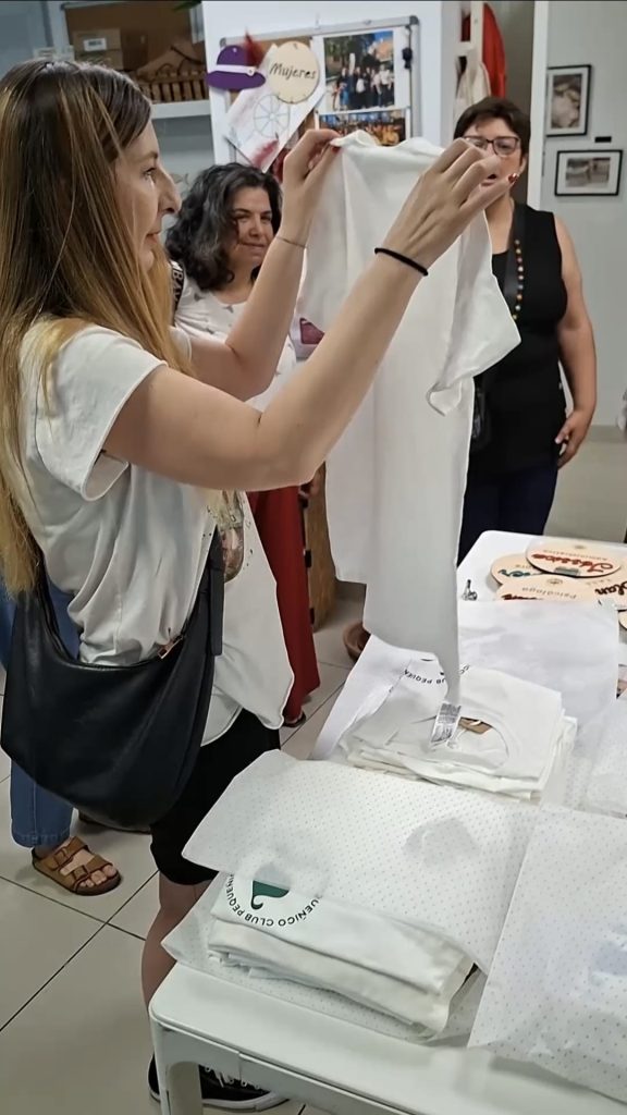 Entrega camisetas Club Lectura 2