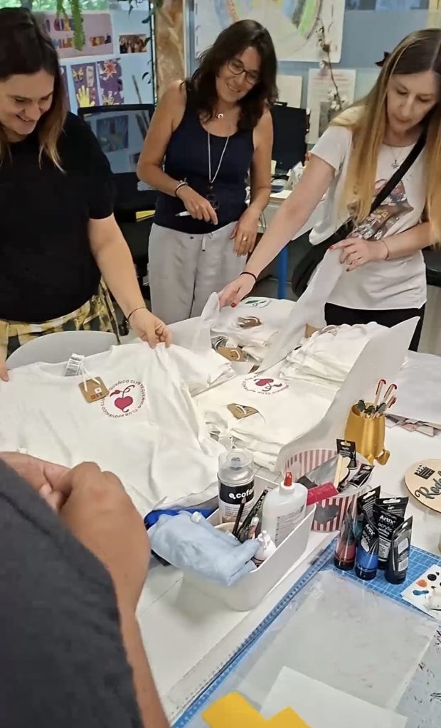 Entrega camisetas Club Lectura 3