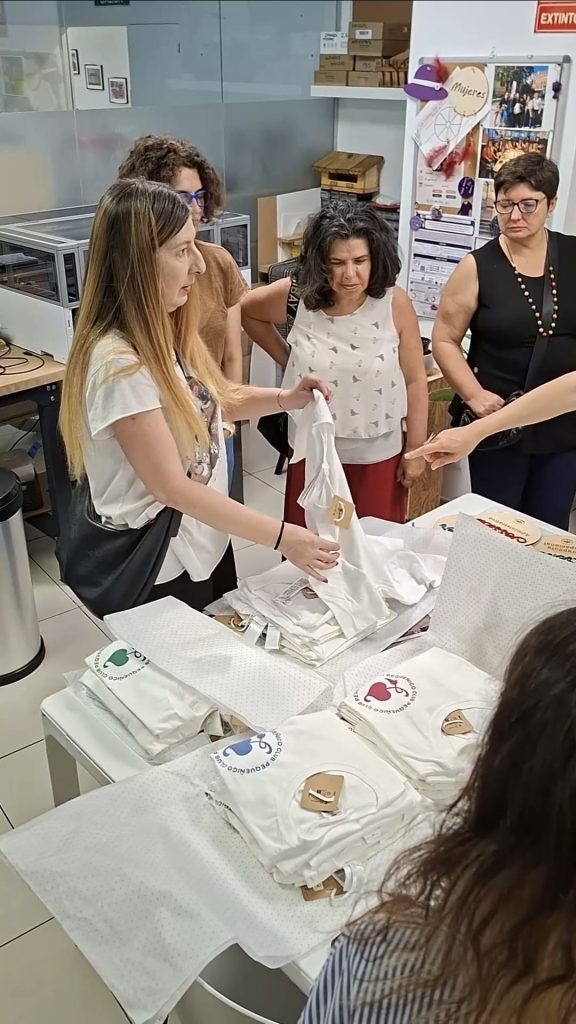 Entrega camisetas Club Lectura 4
