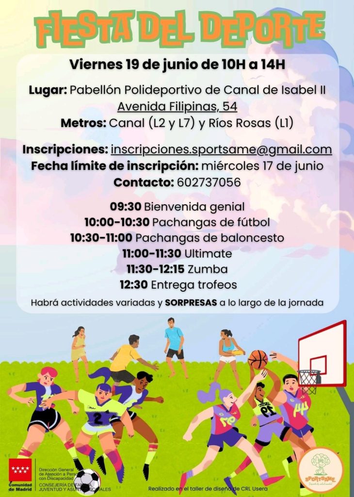 fiesta del deporte