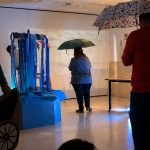 El CD y el CRPS Carabanchel invitan a habitar las obras de Pissarro en el Museo Thyssen