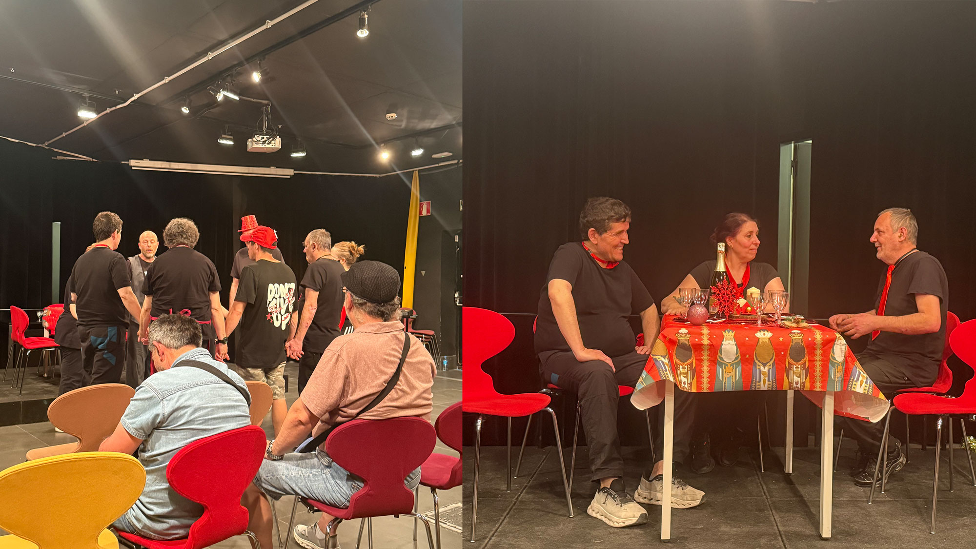 En este momento estás viendo El grupo de teatro de CRPS y CD de Carabanchel une al vecindario para la reflexión social. El teatro como motor de participación y cambio social