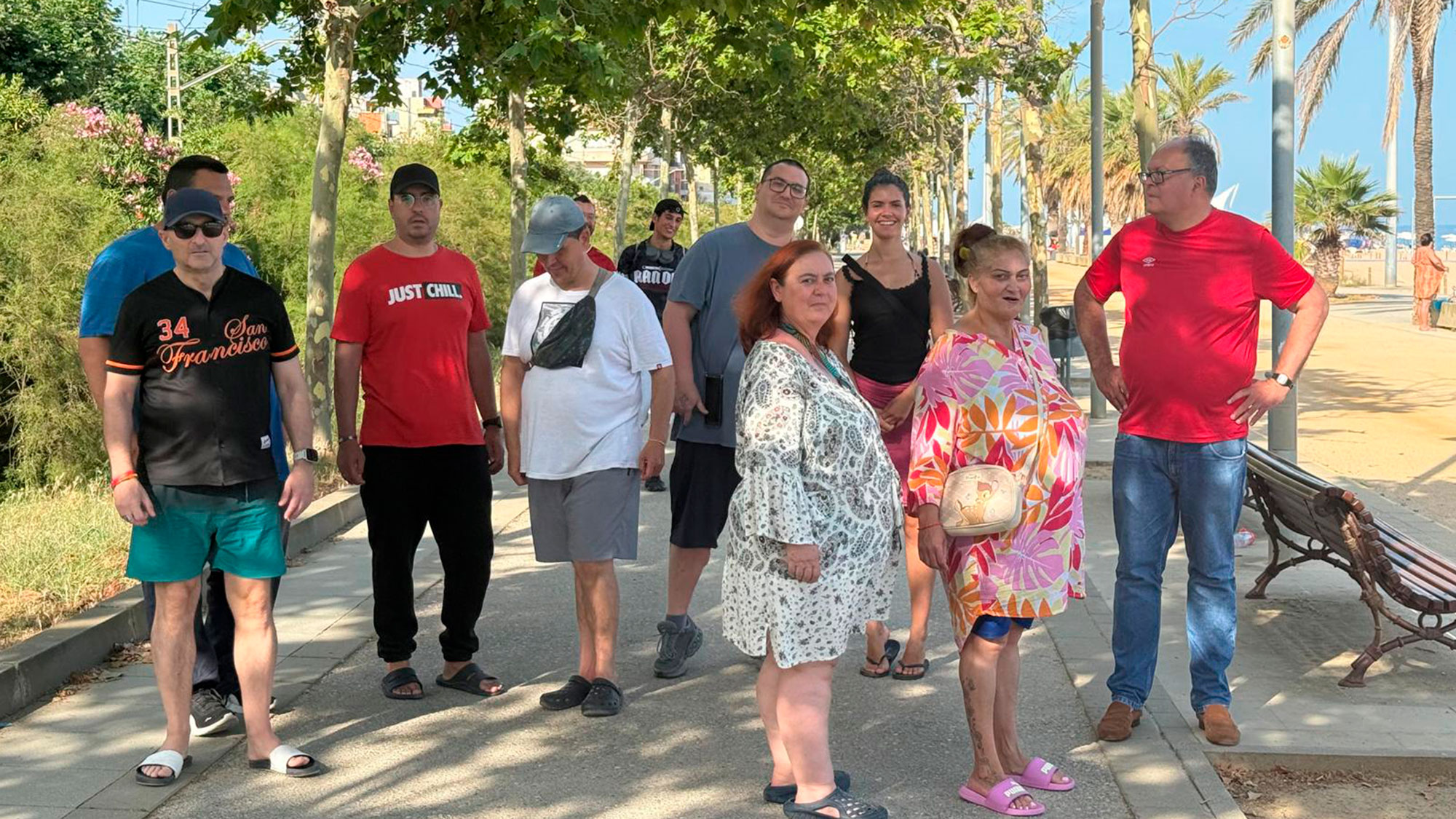 En este momento estás viendo El CRPS Carabanchel disfruta de un viaje a Calella
